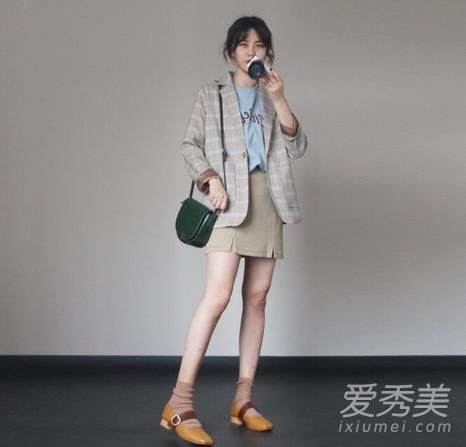 小西装搭配图片 小西装搭配什么裤子好看