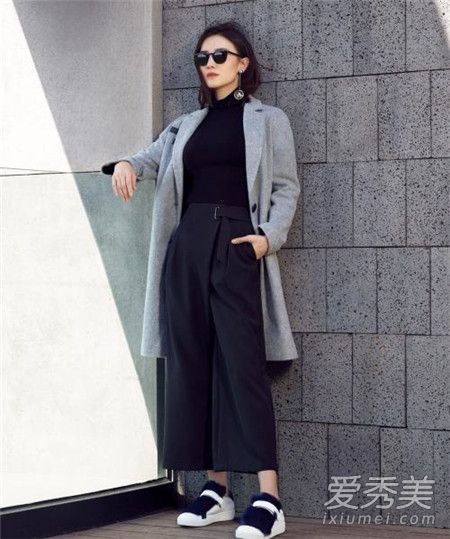 冬天阔腿裤怎么穿好看 冬天阔腿裤怎么搭配上衣