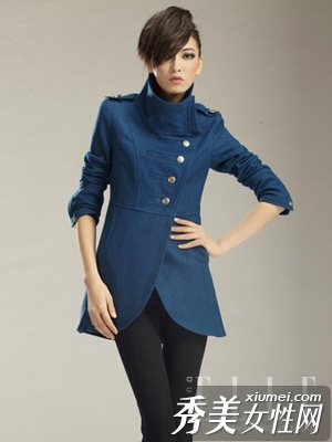 今年秋冬最流行的6款韩版外套