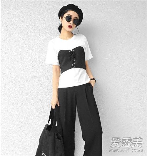 中性衣服搭配图片 女生中性帅气风穿搭指南