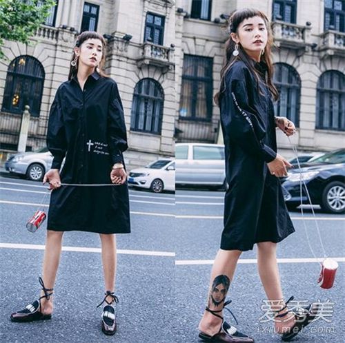 秋天适合穿什么颜色的衣服 个性粉红色系外套穿搭法