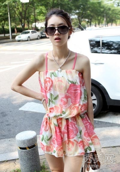 9款韓版夏季服裝搭配圖 個性來襲