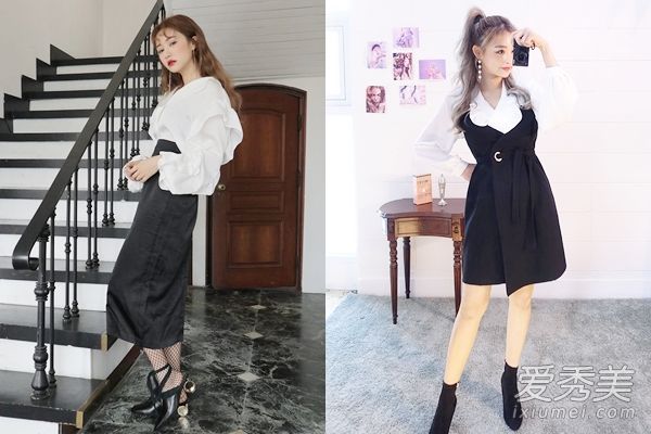 手臂粗穿什么衣服好看？蓬蓬袖上衣完美隐藏拜拜肉 穿衣搭配