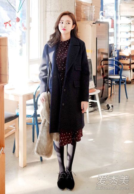 韩版冬装外套搭配图片 甜美小清新 韩版冬装怎么搭配