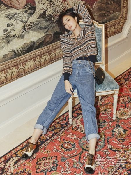 总是这样优雅知性！桂纶镁示范短发女生时髦穿搭术 短发女生穿衣搭配