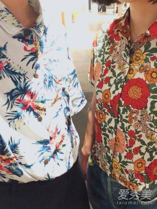 夏威夷衬衫火了！日本女孩教你3种时尚搭法 衬衫怎么搭配