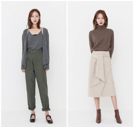 文艺范女孩秋冬穿搭 秋冬文艺范女装搭配图片