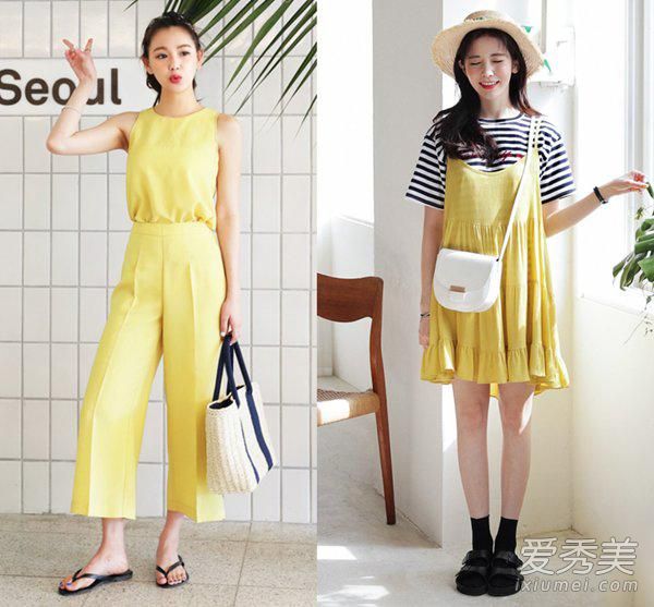 女生夏季穿什么颜色衣服好看 不同颜色衣服的穿搭技巧