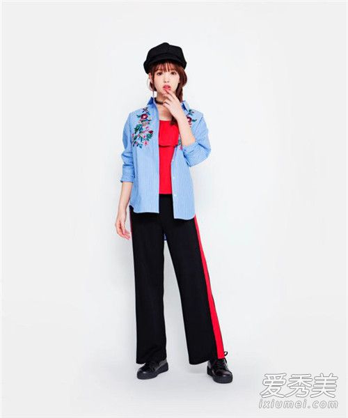 谁说非要去健身房才能穿?运动服也能是时尚搭配单品