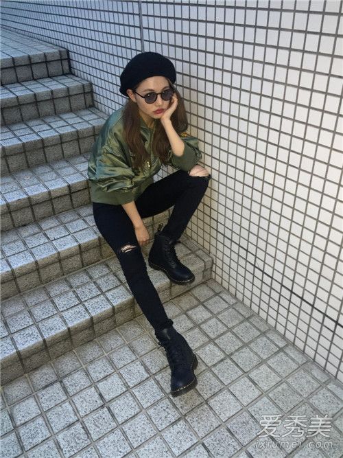 中性衣服搭配图片 女生中性帅气风穿搭指南