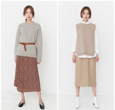 文艺范女孩秋冬穿搭 秋冬文艺范女装搭配图片