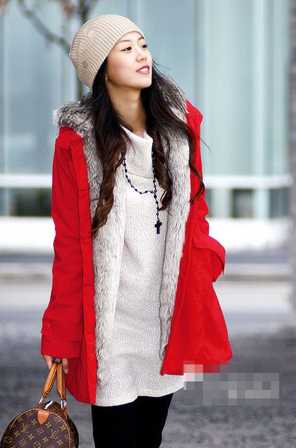 韩国MM最爱的5款甜美大衣 大衣搭配图片