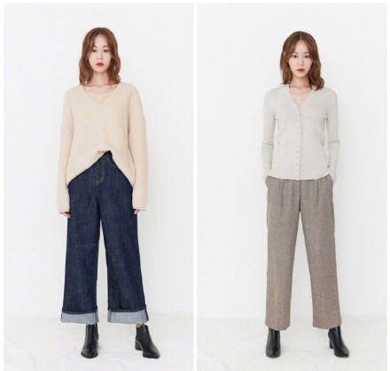 文艺范女孩秋冬穿搭 秋冬文艺范女装搭配图片