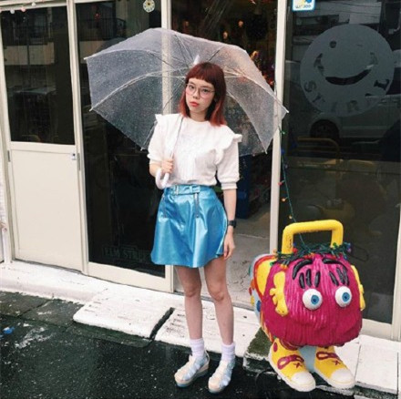 小个子女孩瀬户的存在感穿搭术 小个子女生穿搭图片