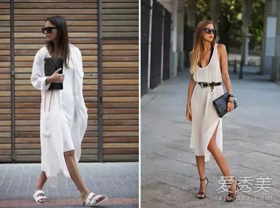 穿一身白好看吗 夏季白色衣服怎么搭配好看
