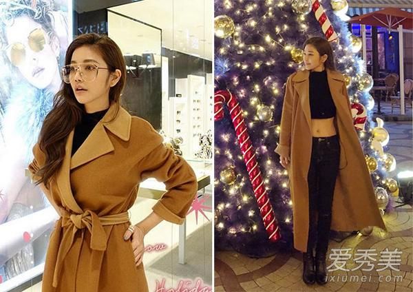 冬天不用再费心思搭配 看许路儿如何利用外套穿出不同的style