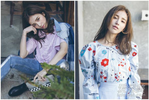 穿出零距离无限魅力！森女系配色让你美够整个春天 穿衣搭配技巧