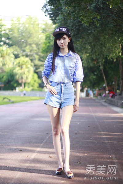 2013夏季女装混搭 衬衫8种穿法很美