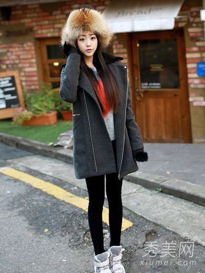 今年冬天怎么穿 韩国风潮搭最时尚