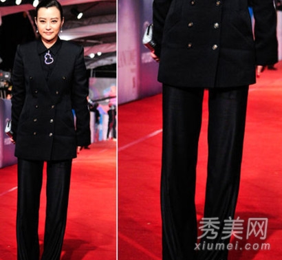 女星爱穿阔腿裤 冬季显瘦时尚利器