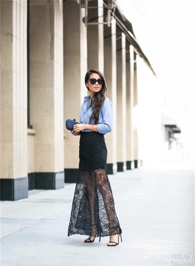 152号孩子怎么了？这位时尚博主穿着一件衣服，有一米八的气质。它不需要太高级。