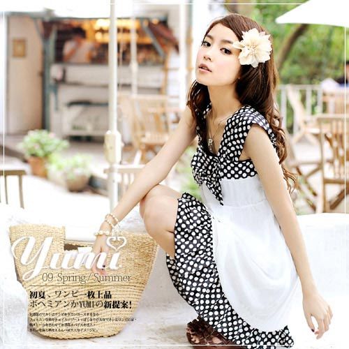 爱度假村与风之美纯情服饰