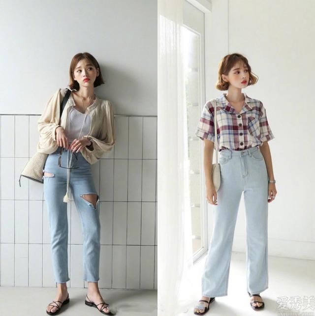 适合短发女孩的原创风格服饰搭配展示,舒适又年轻!