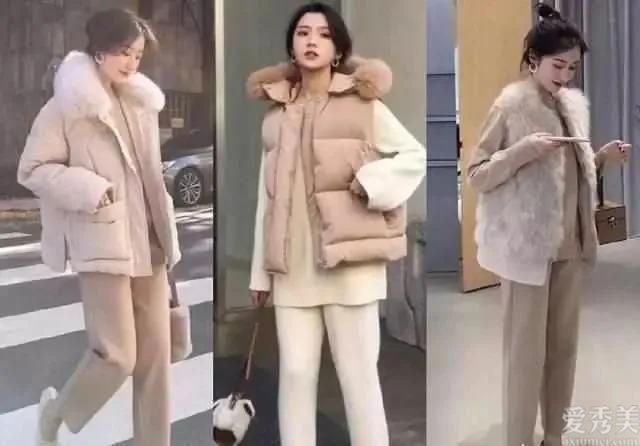 小女孩的衣服是共享的,她教你选择合适的单品来穿。她感觉不同。