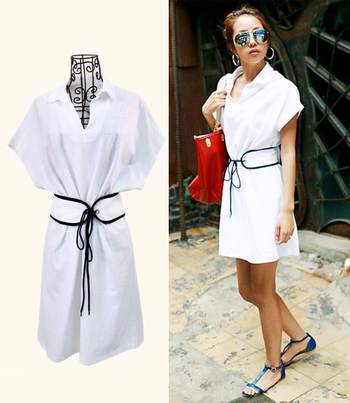 衬衫、连衣裙，知性而迷人