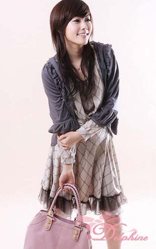 上班族穿漂亮的衣服