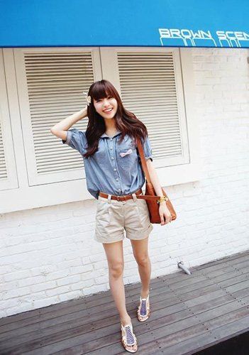 休闲工作服舒适又甜美,每个人都喜欢。