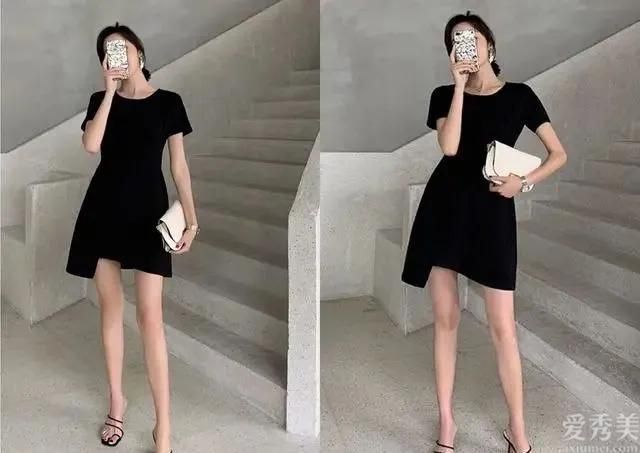 一个矮个子女孩穿衣服看起来有多瘦?学习和训练以下类型的比赛,让你变得苗条。