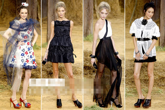 巴黎时装周成2010年潮流指“尚”针