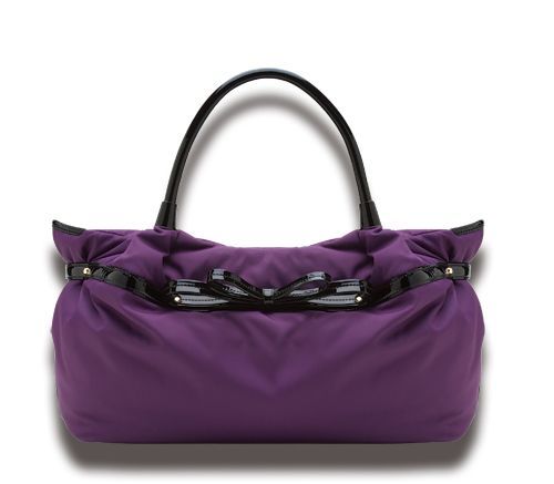 炫丽魅紫美包 增添你的优雅LOOK