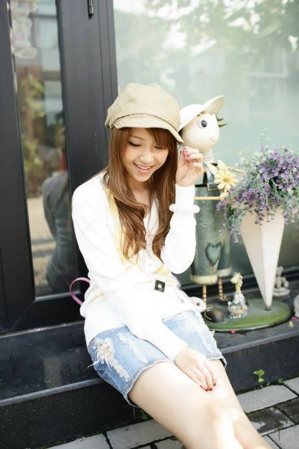 约会服装教会你穿得像个小淑女。