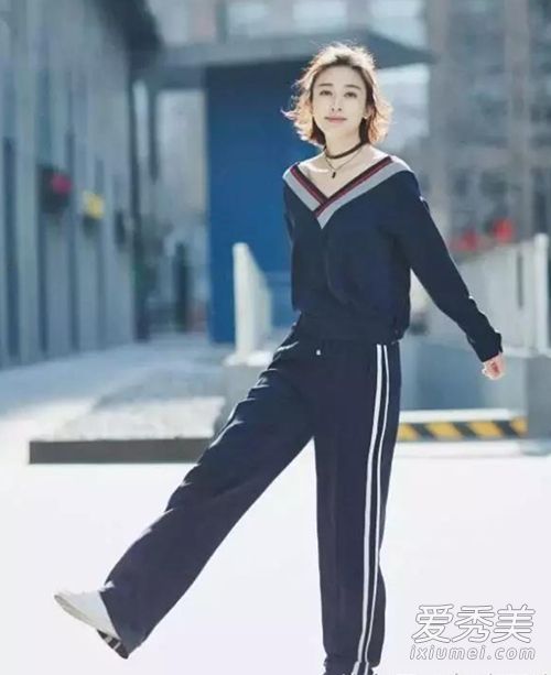 孙怡运动裤是什么牌子 孙怡同款运动裤品牌