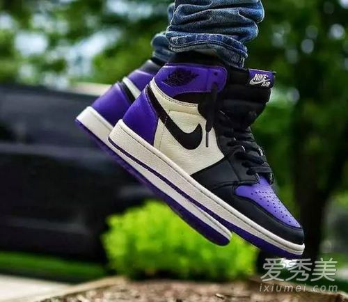 aj1黑紫脚趾Black Purple什么时候发售 aj1黑紫脚趾Black Purple发售价格