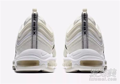 nike air max 97笑臉反光效果 nike air max 97笑臉偏大偏小