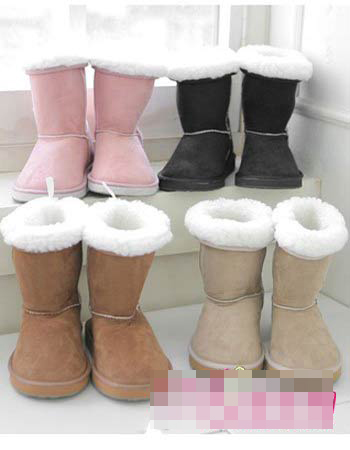 選對冬靴拯救冰冷雙腳