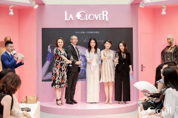 瞬間驚豔 一世追求—— LA CLOVER15周年快閃店驚現魔都