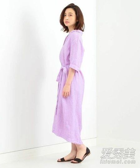 今年流行的衣服颜色 薰衣草紫+萨克森蓝立刻时髦度翻倍