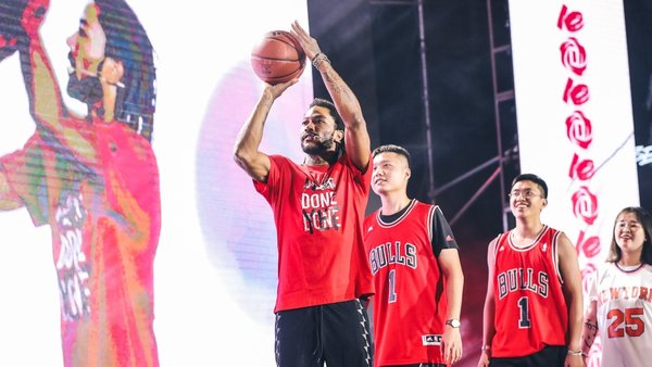 adidas Basketball 2019 德里克-罗斯中国行杭州站顺利启航