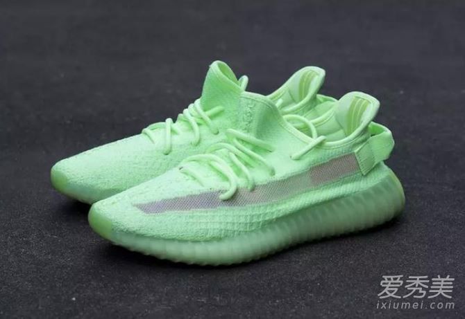 yeezy350v2熒光綠什麼時候發售 椰子350夜光多少錢