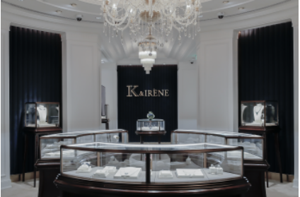 与韩庚一起，大胆走进K&IRèNE高级珠宝的瑰丽秘境