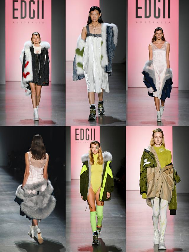 澳洲轻奢品牌EDGII点燃纽约时装周，仙翻全球