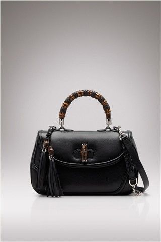 GUCCI手袋2010与竹子为伴