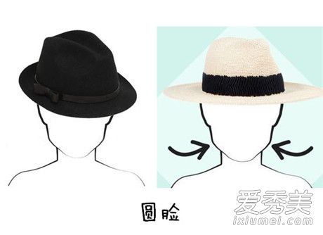 脸大适合戴什么样的帽子 选对帽子也能修饰脸型
