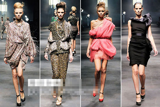 巴黎时装周成2010年潮流指“尚”针