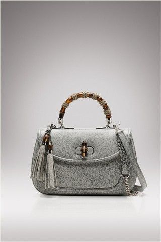 GUCCI手袋2010与竹子为伴