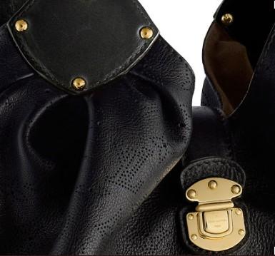 Louis Vuitton女士Mahina皮革系列时尚手袋